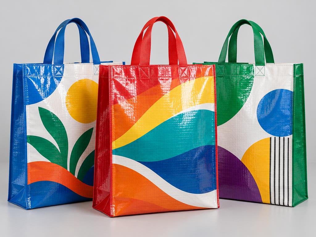 BOPP Laminated Bags