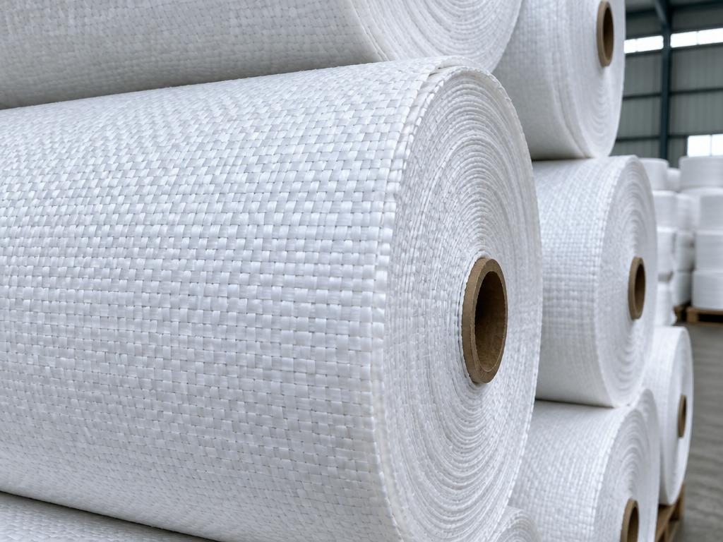PP Woven Fabric Rolls